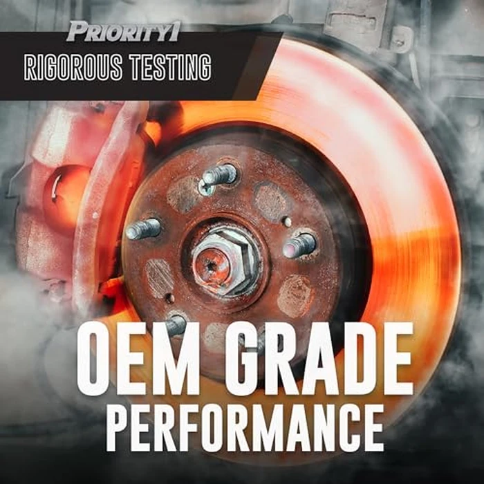 Bendix Priority1 BCR5729 Coated Rear Brake Rotor for Select Models Cadillac Escalade,ESV,EXT,Chevrolet Avalanche,Silverado 1500,LD,Suburban,Tahoe,GMC Sierra Classic,Limited,Yukon,XL by Bendix - Image 4