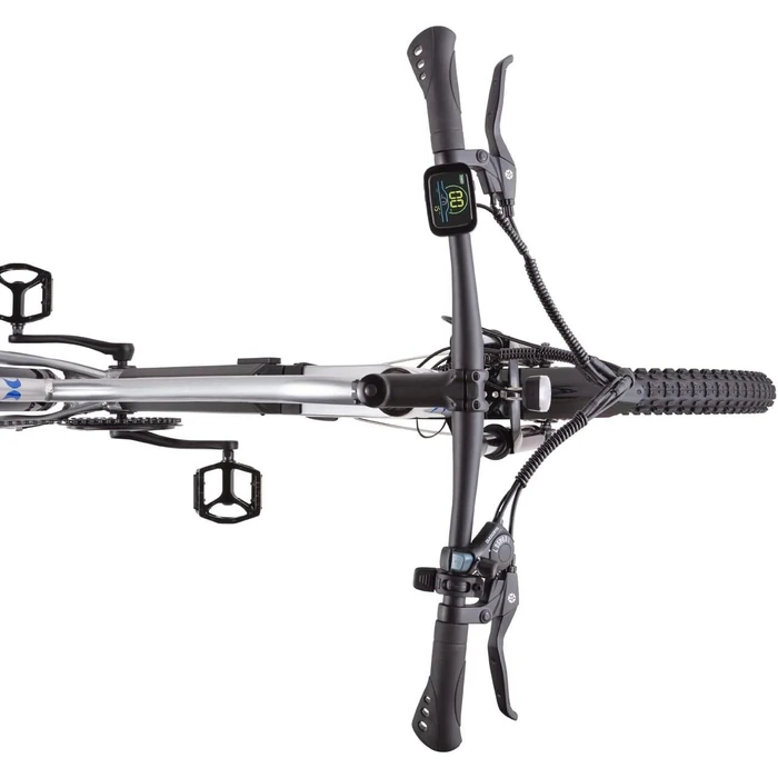 Hurley J-Bay E Electric E-Bike with 7 Speed and Disc Brakes - Silver by Hurley - Image 3