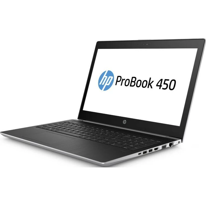 HP ProBook 450 G5 Notebook PC 15.6" - Silver - Intel Core i3-7100U 2.4GHz - 16GB RAM - 256GB by HP - Image 3