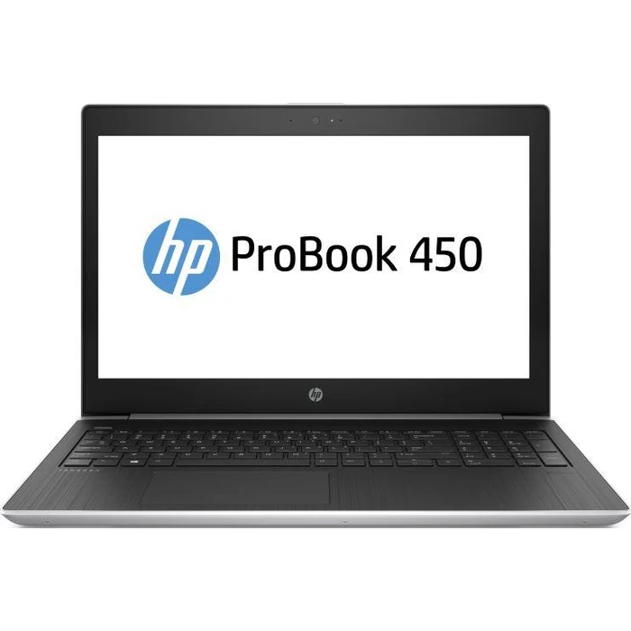 HP ProBook 450 G5 Notebook PC 15.6" - Silver - Intel Core i3-7100U 2.4GHz - 16GB RAM - 256GB by HP - Refurbished - Acceptable condition