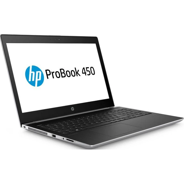 HP ProBook 450 G5 Notebook PC 15.6" - Silver - Intel Core i3-7100U 2.4GHz - 16GB RAM - 256GB by HP - Image 2
