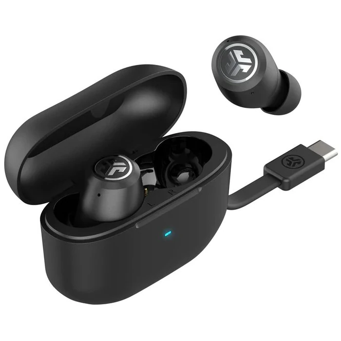 JLab JBuds ANC 3 True Wireless Bluetooth Earbuds - Black by JLab - Image 4