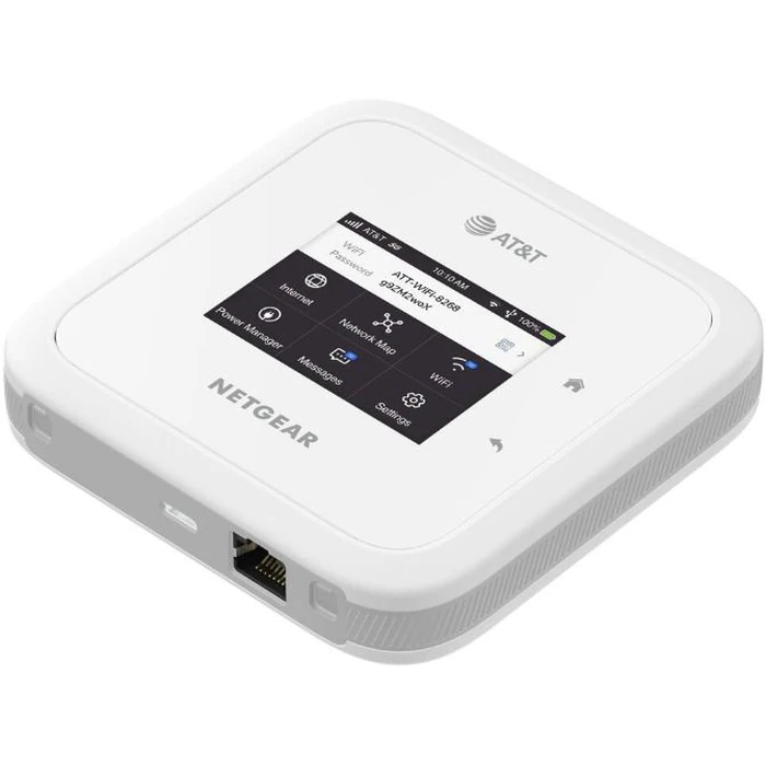 Netgear Nighthawk (MR6110) M6 5G WiFi 6 Mobile Hotspot Router (AT&T) - White by Netgear - Image 2