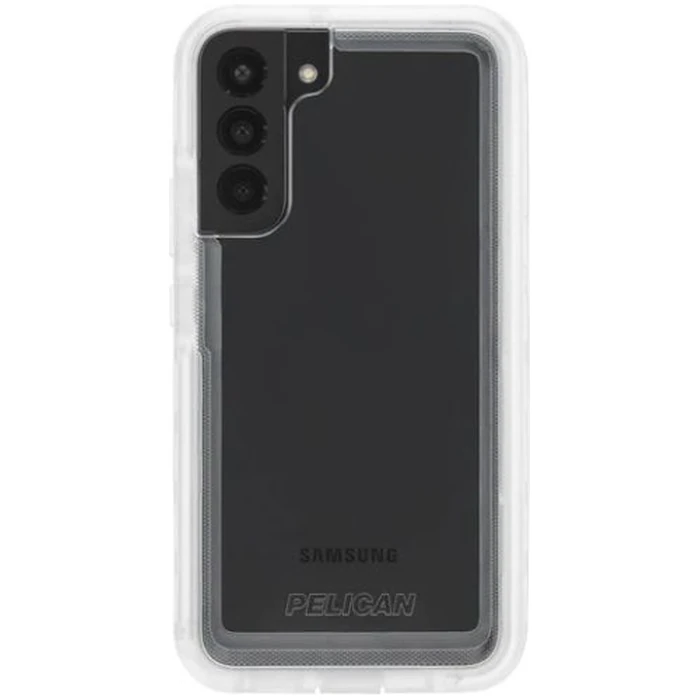 Pelican Voyager Phone Case for Galaxy S22+ (5G) - Clear by Pelican - Image 1