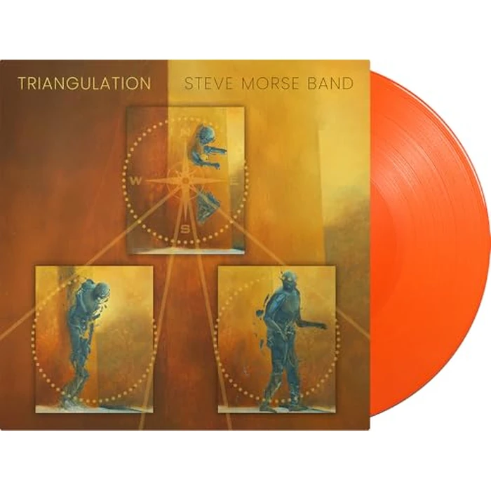 Triangulation (Vinyl) by Zach Top - Used - Like New condition - CA$16.52