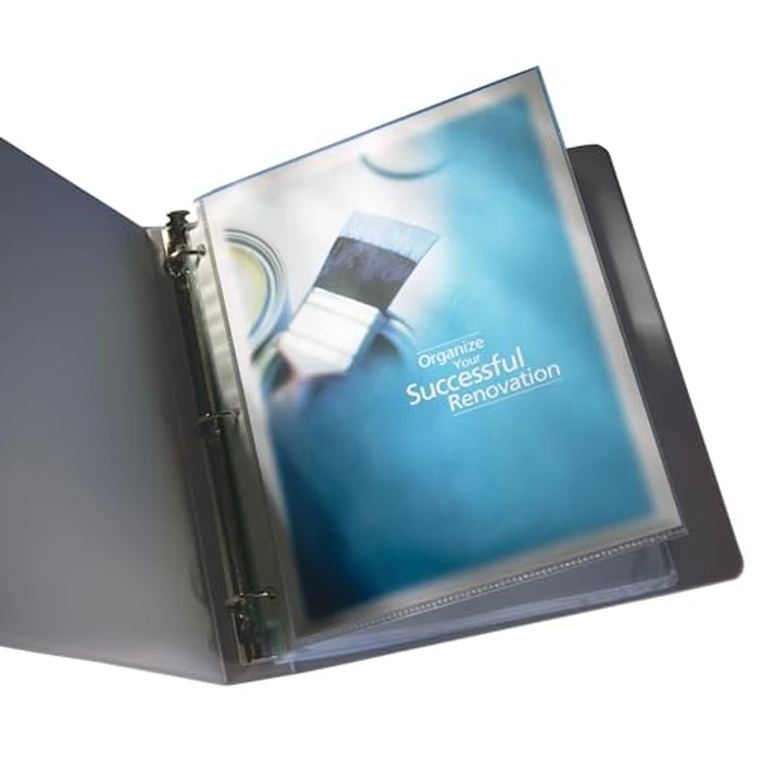 Wilson Jones Heavy Weight Top-Loading Sheet Protectors, Non-Glare, 100/Box (W21413) by Wilson Jones - Image 2