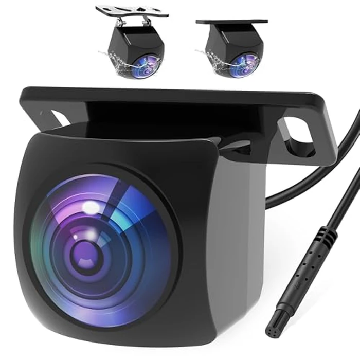 Bzgnl AHD 1080P Backup Camera for Car,170 Degree Wide Angle Rearview Reversing License Plate IP69K Waterproof Camera,Clear Night Vision Reverse Rear View Camera for Car Vehicle SUV RV by Bzgnl - Used - Very Good condition - US$17.75