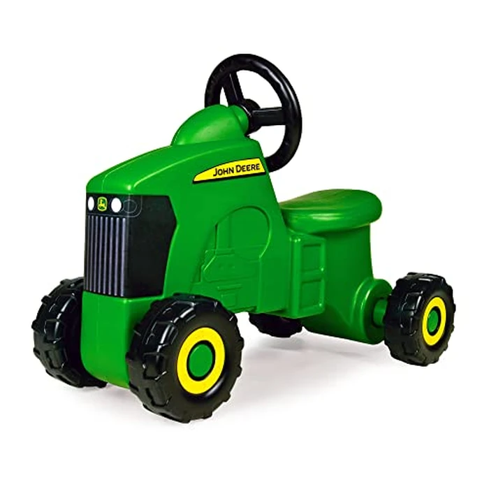 John Deere Ride On Toys Sit 'N Scoot Activity Tractor for Kids Ages 18 Months and Up, Green by TOMY - Used - Very Good condition - US$34.70