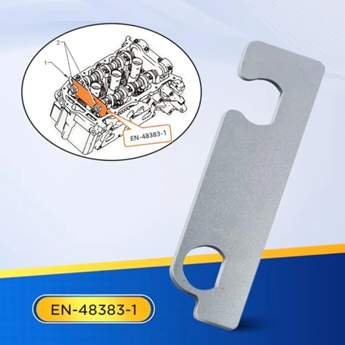 YUANRI 6 Pcs Camshaft Retaining Tool Kit, Compatible with GM Opel Saab Cadillac Buick Chevrolet 2.8 2.9 3.0 3.2 3.5 3.6 3.7 4.2 Engine, Replace EN-48383 EN-46105 EN-46106 EN-46111 J-44221 by YUANRI - Image 3