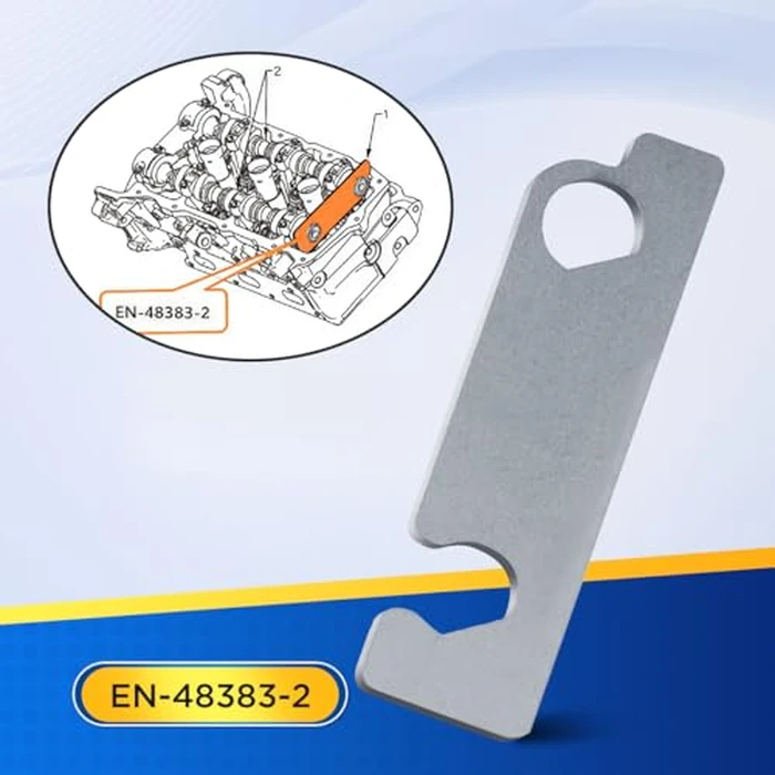 YUANRI 6 Pcs Camshaft Retaining Tool Kit, Compatible with GM Opel Saab Cadillac Buick Chevrolet 2.8 2.9 3.0 3.2 3.5 3.6 3.7 4.2 Engine, Replace EN-48383 EN-46105 EN-46106 EN-46111 J-44221 by YUANRI - Image 4
