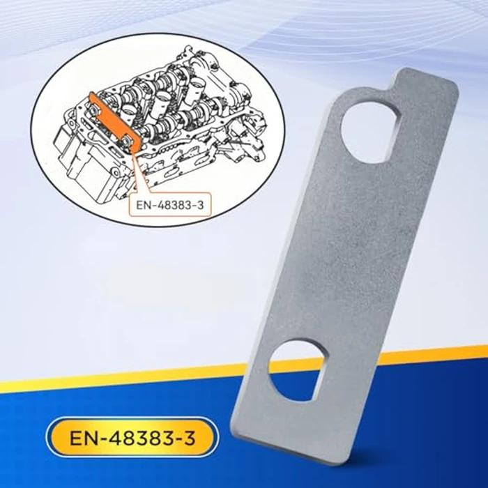YUANRI 6 Pcs Camshaft Retaining Tool Kit, Compatible with GM Opel Saab Cadillac Buick Chevrolet 2.8 2.9 3.0 3.2 3.5 3.6 3.7 4.2 Engine, Replace EN-48383 EN-46105 EN-46106 EN-46111 J-44221 by YUANRI - Image 5