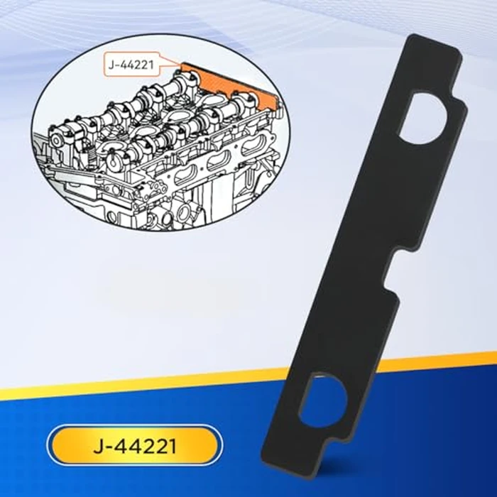 YUANRI 6 Pcs Camshaft Retaining Tool Kit, Compatible with GM Opel Saab Cadillac Buick Chevrolet 2.8 2.9 3.0 3.2 3.5 3.6 3.7 4.2 Engine, Replace EN-48383 EN-46105 EN-46106 EN-46111 J-44221 by YUANRI - Image 6