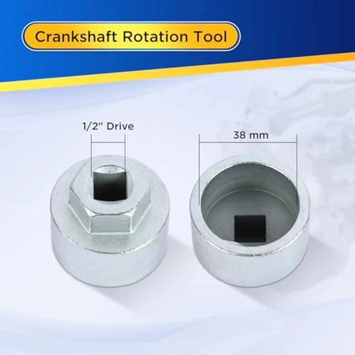 YUANRI 6 Pcs Camshaft Retaining Tool Kit, Compatible with GM Opel Saab Cadillac Buick Chevrolet 2.8 2.9 3.0 3.2 3.5 3.6 3.7 4.2 Engine, Replace EN-48383 EN-46105 EN-46106 EN-46111 J-44221 by YUANRI - Image 8
