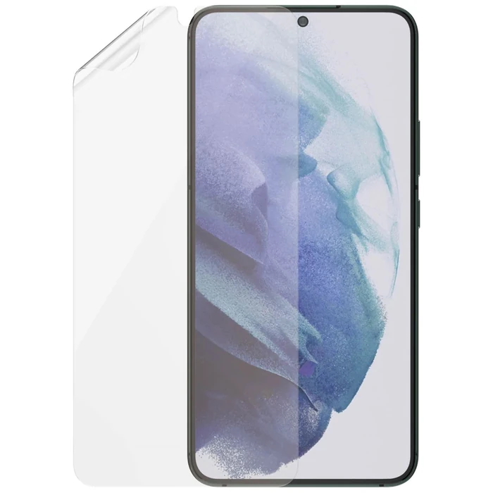 PanzerGlass AlphaFly TPU Screen Protector for Samsung Galaxy S22+ - Clear by PanzerGlass - Refurbished - Brand New condition