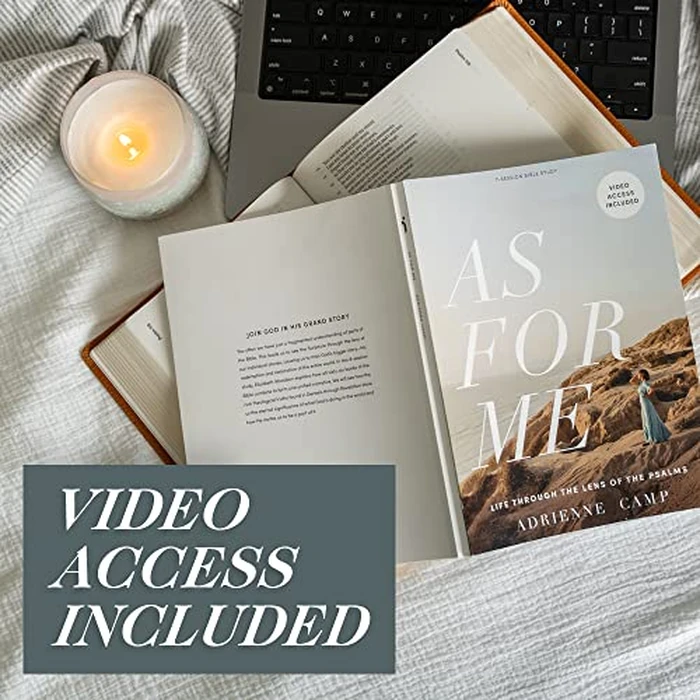 As for Me - Bible Study for Women with Video Access: Life Through the Lens of the Psalms by LifeWay Press - Image 1