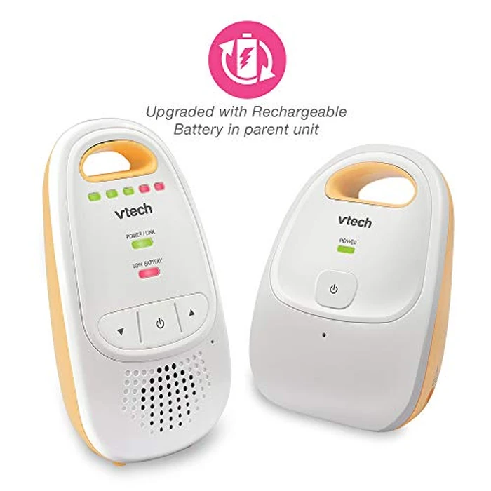 VTech DM111 Safe and Sound Digital Audio Baby Monitor by VTech - Image 2