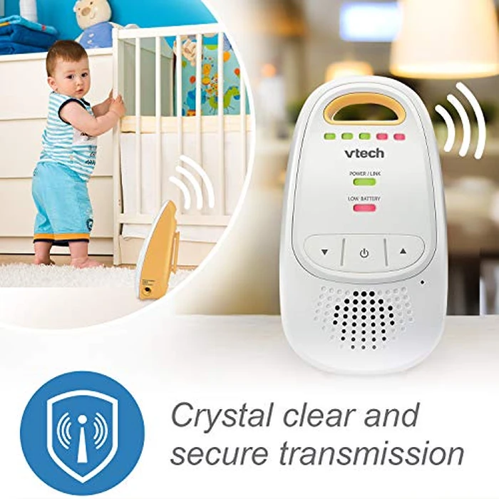 VTech DM111 Safe and Sound Digital Audio Baby Monitor by VTech - Image 7
