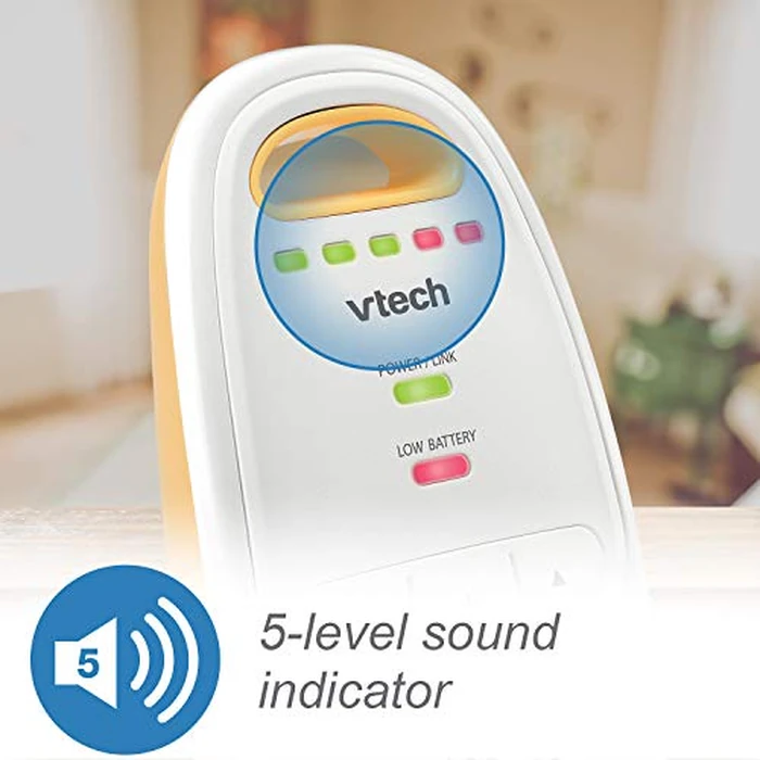 VTech DM111 Safe and Sound Digital Audio Baby Monitor by VTech - Image 8