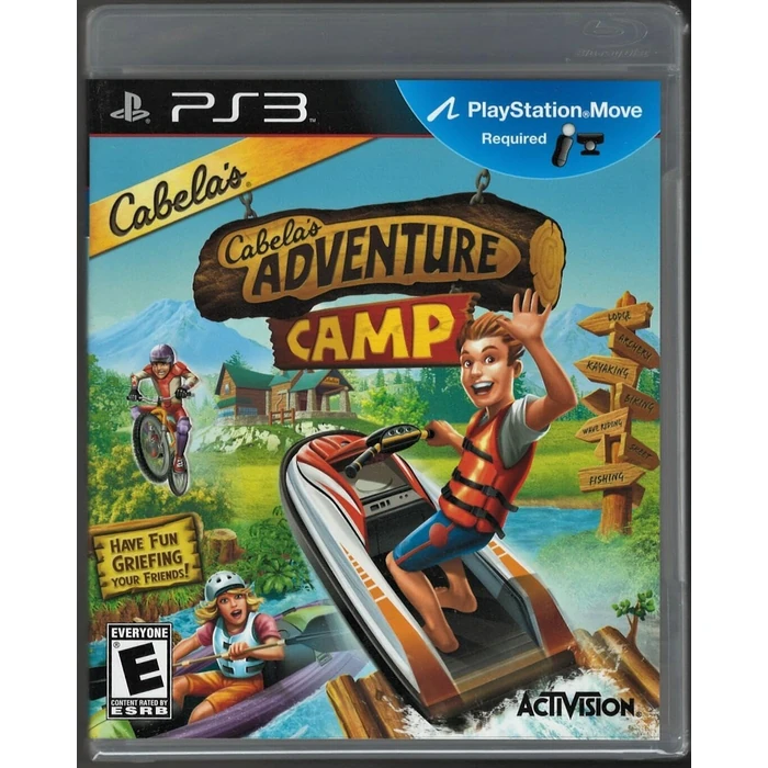 Cabela's Adventure Camp by ACTIVISION - Used - Very Good condition