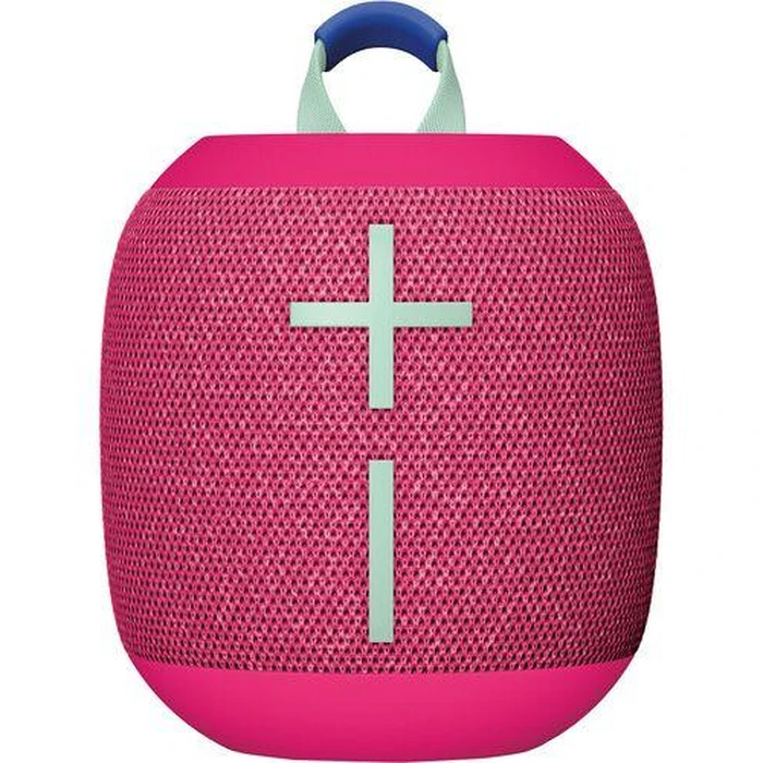 Ultimate Ears Wonderboom 4 Wireless Bluetooth Speaker - Pink by Ultimate Ears - Image 1