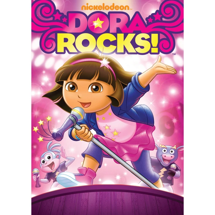 Dora the Explorer: Dora Rocks by Paramount - Used - Good condition