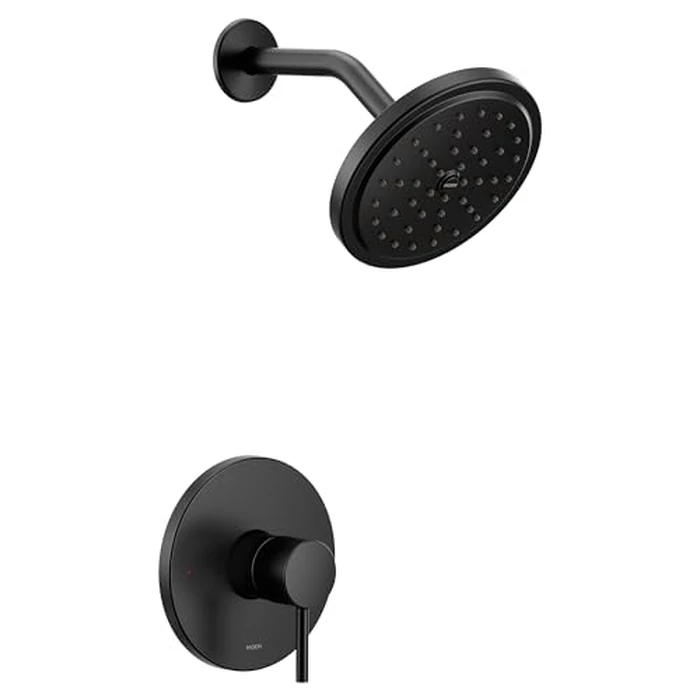 Moen UT3292EPBL Align M-CORE 3-Series 1-Handle Eco-Performance Shower Trim Kit, Valve Required, Matte Black by Moen - Used - Very Good condition