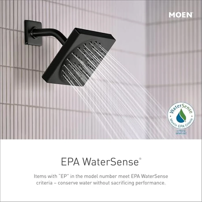 Moen UT3292EPBL Align M-CORE 3-Series 1-Handle Eco-Performance Shower Trim Kit, Valve Required, Matte Black by Moen - Image 2