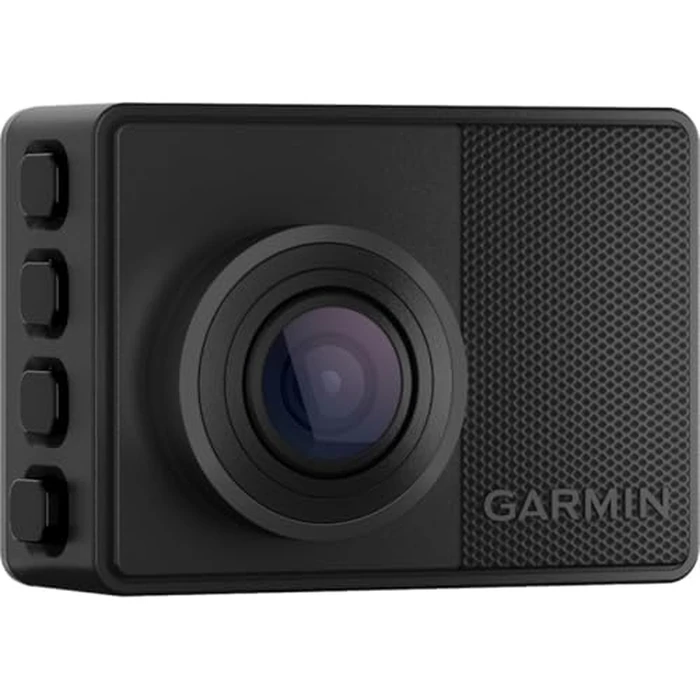 Garmin Dash Cam 67W, 1440p and Extra-Wide 180-degree FOV, Monitor Your Vehicle While Away w/New Connected Features, Voice Control, Compact and Discreet, Includes Memory Card by Garmin - Image 1