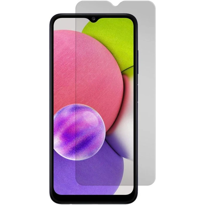 Gadget Guard Tempered Glass Screen Protector for Samsung Galaxy A03s - Clear by Gadget Guard - Refurbished - Brand New condition - US$8.28