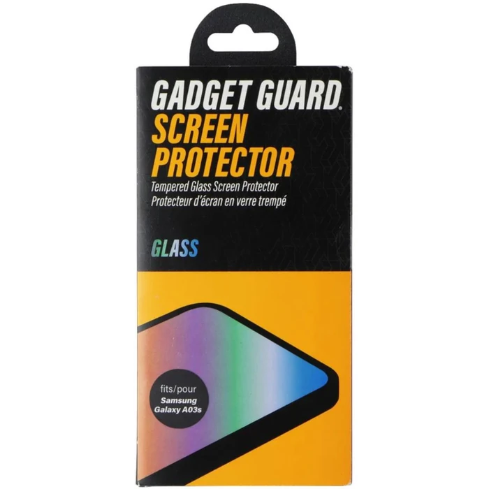 Gadget Guard Tempered Glass Screen Protector for Samsung Galaxy A03s - Clear by Gadget Guard - Image 4