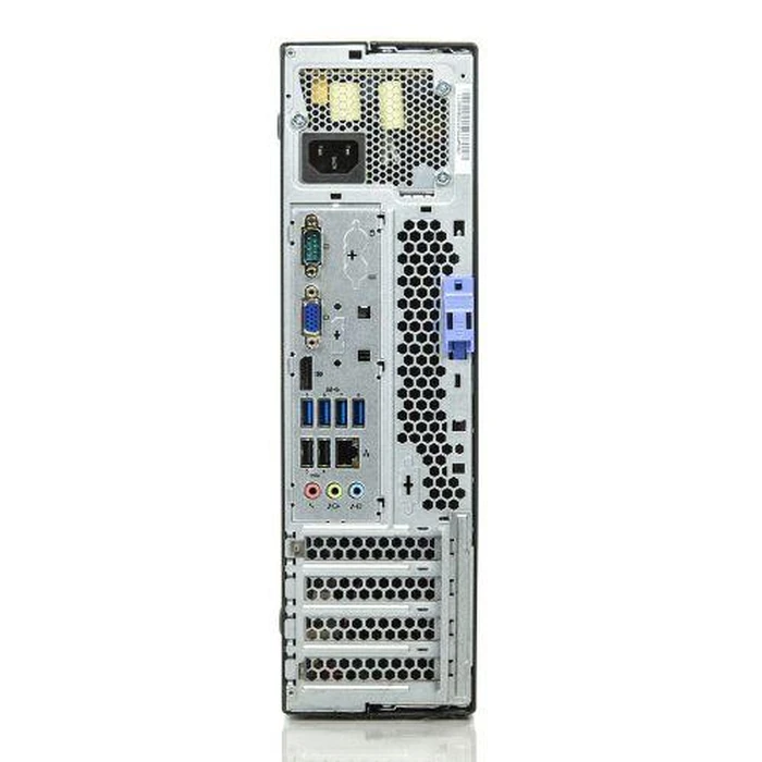 Lenovo ThinkStation E31 SFF - Intel Core i5-3570 3.4GHz - 500GB - Black - 8GB RAM by Lenovo - Image 3