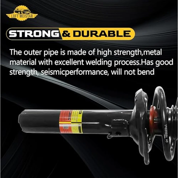 LUFT MEISTAR 8V0413029K Pair Front Shock Absorber Struts W/Electric Compatible with Audi A3 S3 2015-2023, RS3 2015-2022, 8V0413029K, 8V0413029P, 8V0413029, 8V0413029J, 8V0-413-029-P, 8V0-413-029-K by LUFT MEISTAR - Image 5