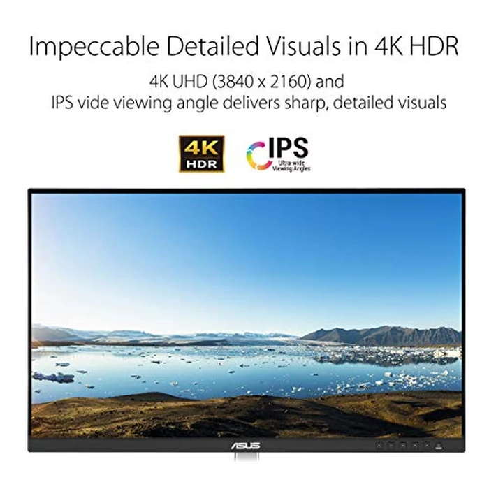 ASUS ProArt Display PA279CV 27” 4K HDR UHD (3840 x 2160) Monitor, IPS, 100% sRGB/Rec. 709, ΔE < 2, USB-C DisplayPort HDMI USB hub, Calman Verified, Compatible with Laptop & Mac Monitor by ASUS - Image 2