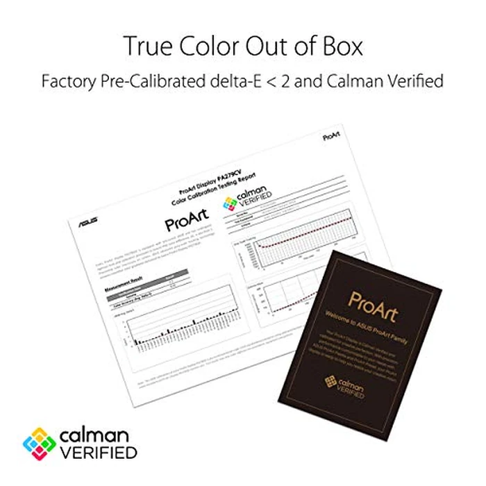 ASUS ProArt Display PA279CV 27” 4K HDR UHD (3840 x 2160) Monitor, IPS, 100% sRGB/Rec. 709, ΔE < 2, USB-C DisplayPort HDMI USB hub, Calman Verified, Compatible with Laptop & Mac Monitor by ASUS - Image 3