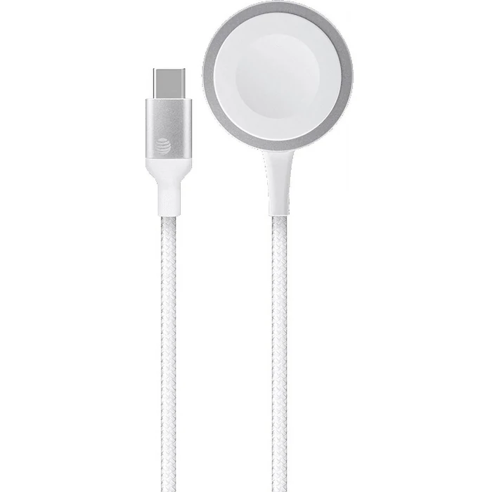 AT&T Apple Watch Magnetic Charging Cable 6FT Type C - White by AT&T - Refurbished - Excellent condition - US$23.47
