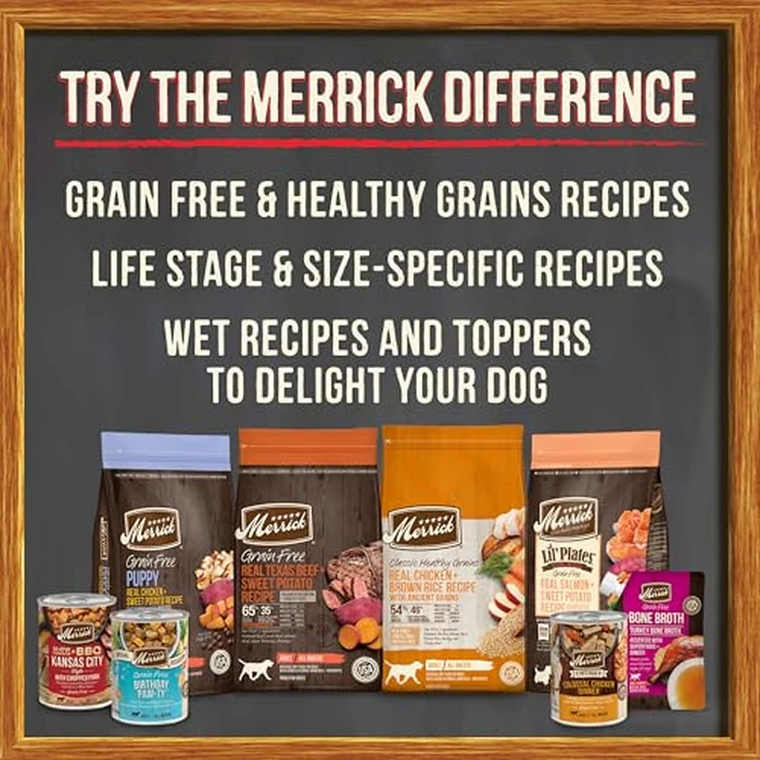 Merrick Grain Free Wet Dog Food, 12.7 oz, 12 Count case by Merrick - Image 6