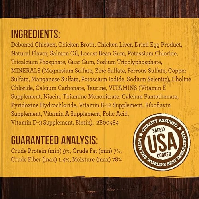Merrick Grain Free Wet Dog Food, 12.7 oz, 12 Count case by Merrick - Image 7