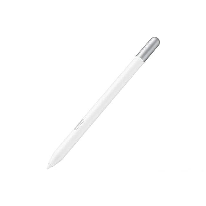 SAMSUNG S Pen Creator Edition, Detailed Drawing, Comfort Grip, Premium Sleek Design, Compatible with Galaxy S21 Ultra and Higher, Galaxy Note10 and Higher, Galaxy Tab S Series and PCs, White by Samsung - Used - Like New condition - US$86.33