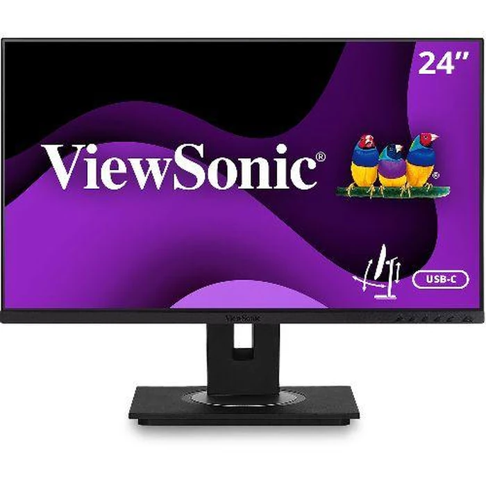 ViewSonic VG2456-S IPS Monitor 24" - Black - 24 Inch by ViewSonic - Image 1