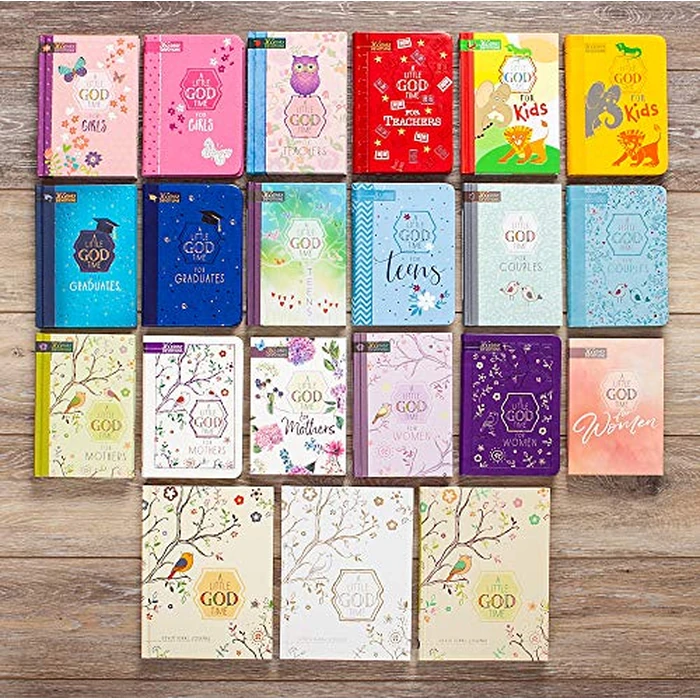 A Little God Time for Couples: 365 Daily Devotions (Hardcover) - Perfect Engagement, Wedding and Anniversary Gift for Couples by Broadstreet Publishing - Image 3