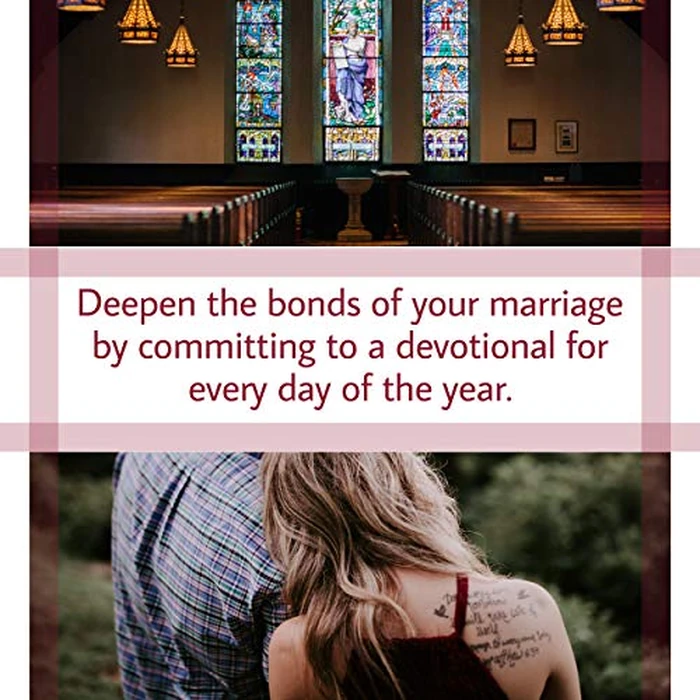 A Little God Time for Couples: 365 Daily Devotions (Hardcover) - Perfect Engagement, Wedding and Anniversary Gift for Couples by Broadstreet Publishing - Image 4