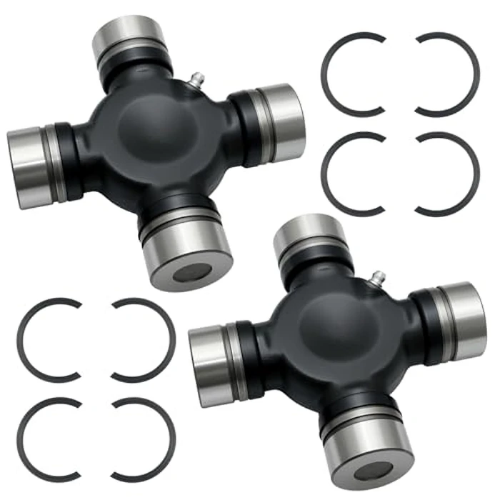 2Pcs Outer Axle U Joint Compatible with 2010-2023 Ram 2500 3500 for 2008-2014 Ram 4500 5500 4 Wheel Drive Replace for 228113 PT479 2AMGR428AC 68065428AC by repustor - Image 1