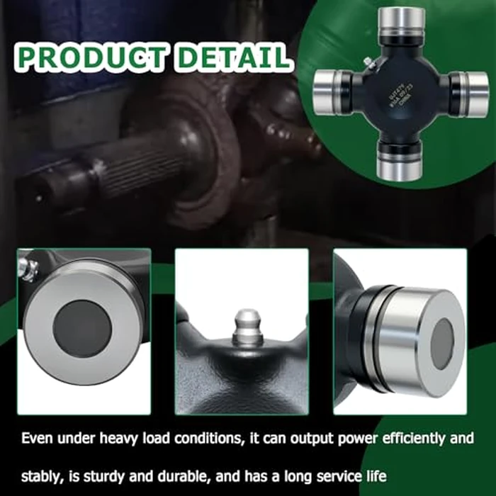 2Pcs Outer Axle U Joint Compatible with 2010-2023 Ram 2500 3500 for 2008-2014 Ram 4500 5500 4 Wheel Drive Replace for 228113 PT479 2AMGR428AC 68065428AC by repustor - Image 7