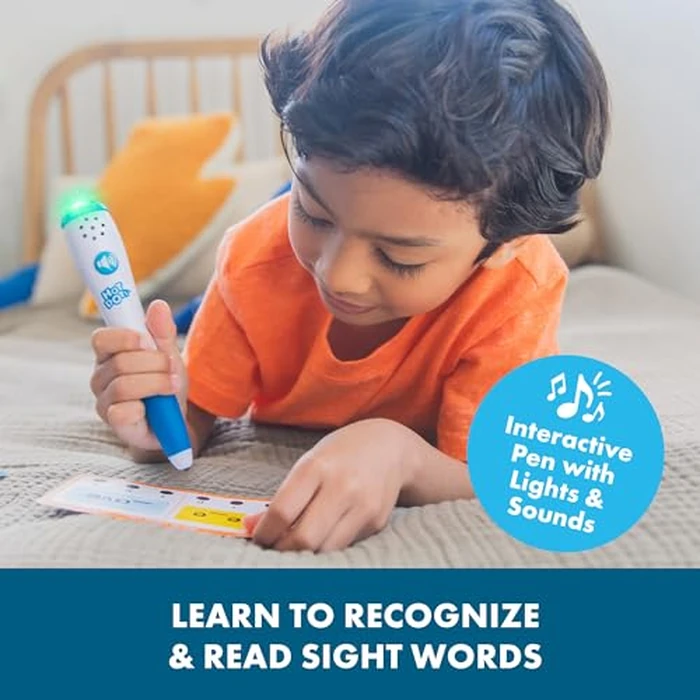 Educational Insights Hot Dots(R) Sight Words Card Set - Learn to Read Activities for Kids, Includes 26 Double-Sided Cards, Reading Games, Reading Tools, Gift for Ages 4+ by Educational Insights - Image 2