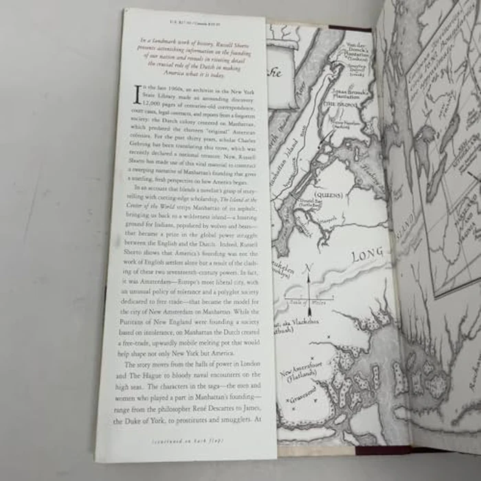 The Island at the Center of the World: The Epic Story of Dutch Manhattan and the Forgotten Colony that Shaped America by Doubleday - Image 3