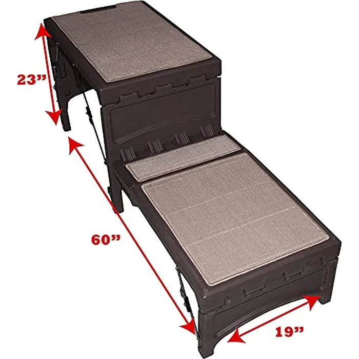 Pet Gear Free Standing Pet Ramp for Cats and Dogs, No Assembly Required, Easy Fold for Storage or Travel, Portable, Available in 6 Models by PET GEAR INC - Image 3