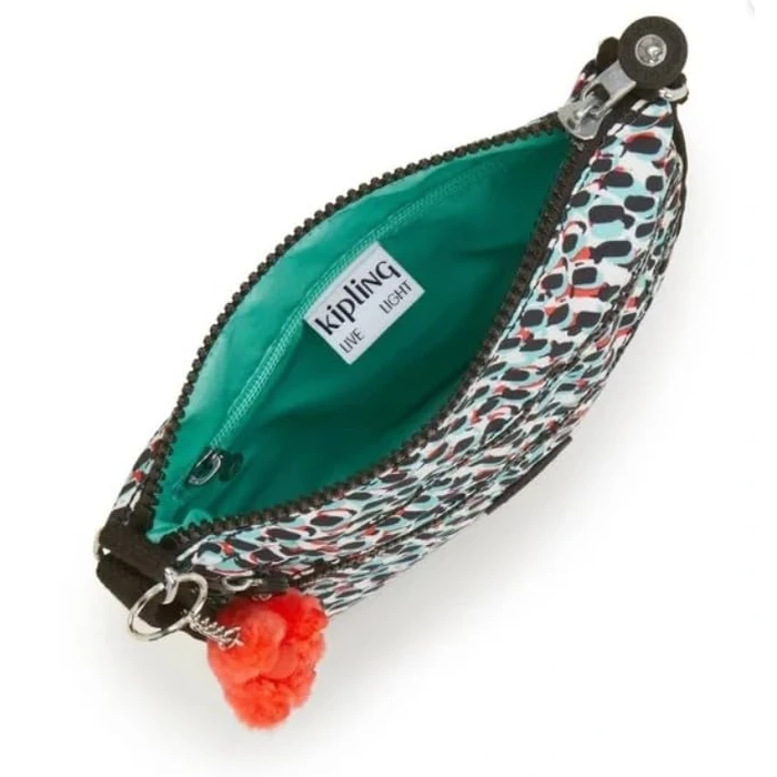Kipling Women's Keiko Crossbody Mini Bag, Lightweight Adjustable Purse, Durable Shoulder Sling, Abstract Print, 8.25''L x 9''H x 0.75''D by KIPLING KIPLING - Image 2