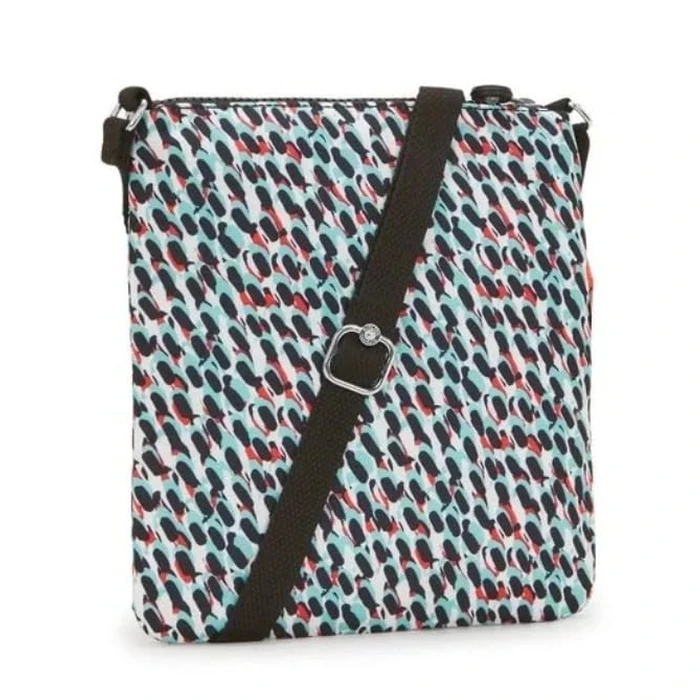 Kipling Women's Keiko Crossbody Mini Bag, Lightweight Adjustable Purse, Durable Shoulder Sling, Abstract Print, 8.25''L x 9''H x 0.75''D by KIPLING KIPLING - Image 3