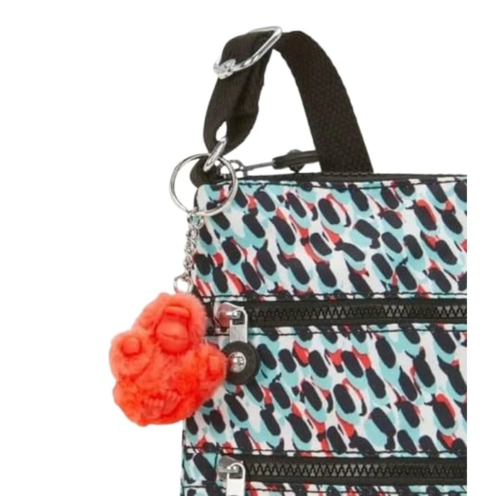 Kipling Women's Keiko Crossbody Mini Bag, Lightweight Adjustable Purse, Durable Shoulder Sling, Abstract Print, 8.25''L x 9''H x 0.75''D by KIPLING KIPLING - Image 5
