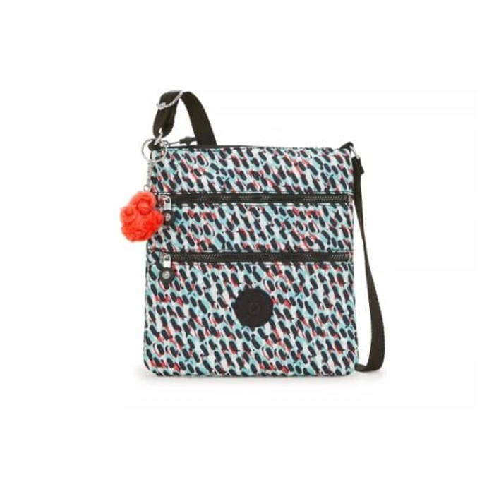 Kipling Women's Keiko Crossbody Mini Bag, Lightweight Adjustable Purse, Durable Shoulder Sling, Abstract Print, 8.25''L x 9''H x 0.75''D by KIPLING KIPLING - Image 6